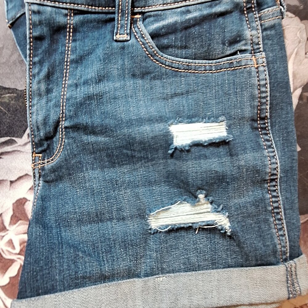 Holister Women's Jean Shorts (Size 8/29) - Picture 6 of 14